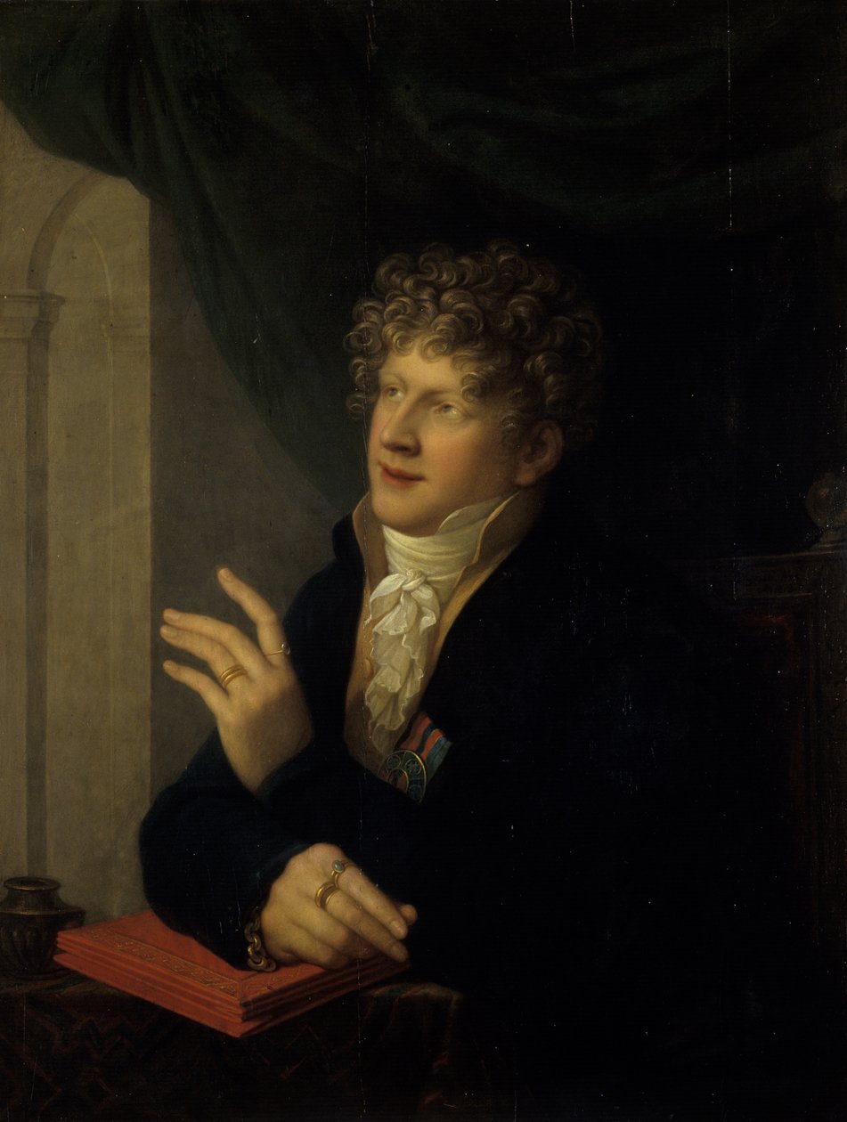 Agosto, duque da Saxônia, 1813 de Giuseppe or Josef Grassi
