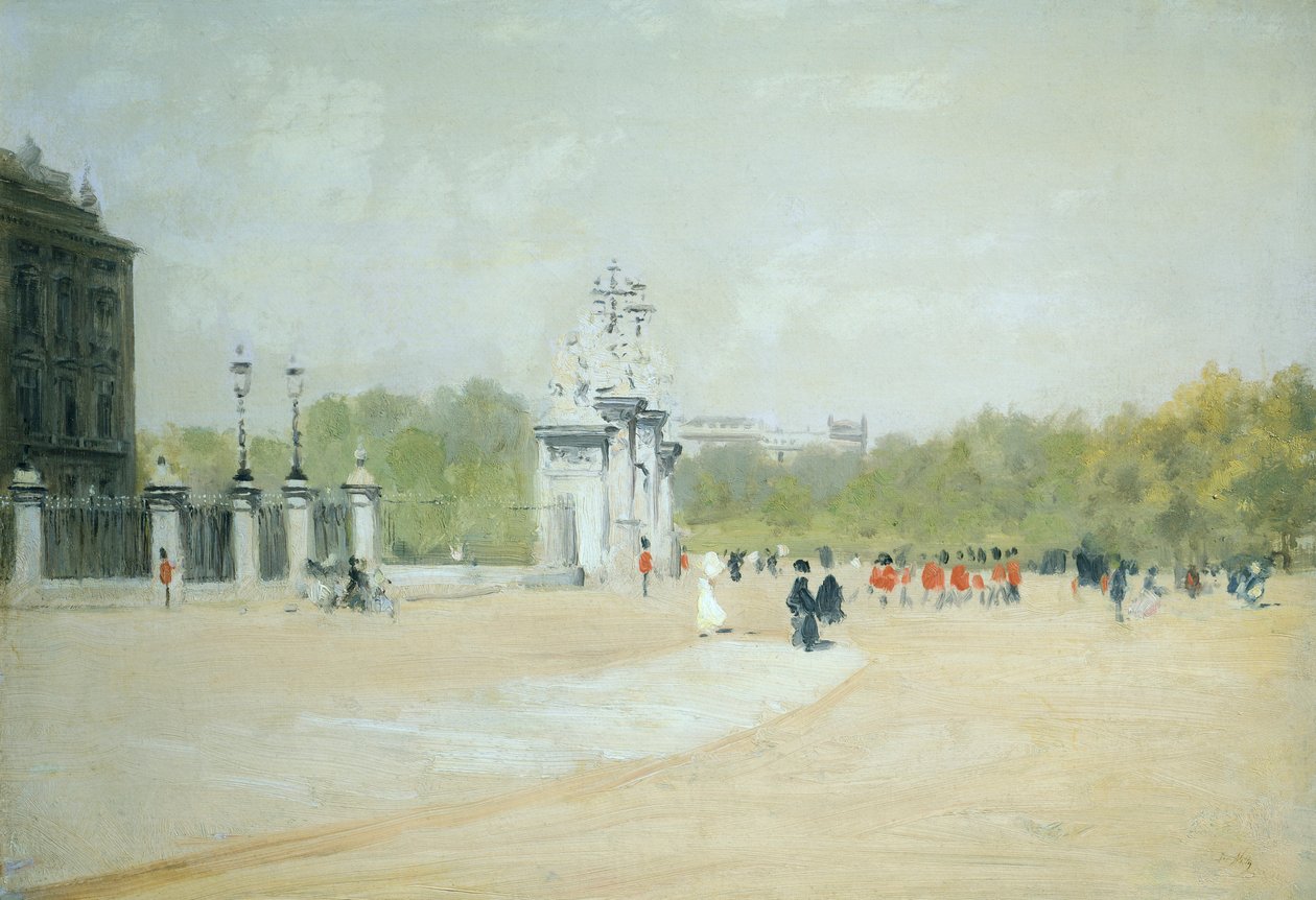 Palácio de Buckingham de Giuseppe or Joseph de Nittis