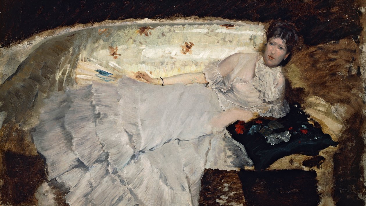 Pérola e concha de Giuseppe or Joseph de Nittis