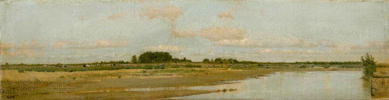 Planície de Ofanto de Giuseppe or Joseph de Nittis