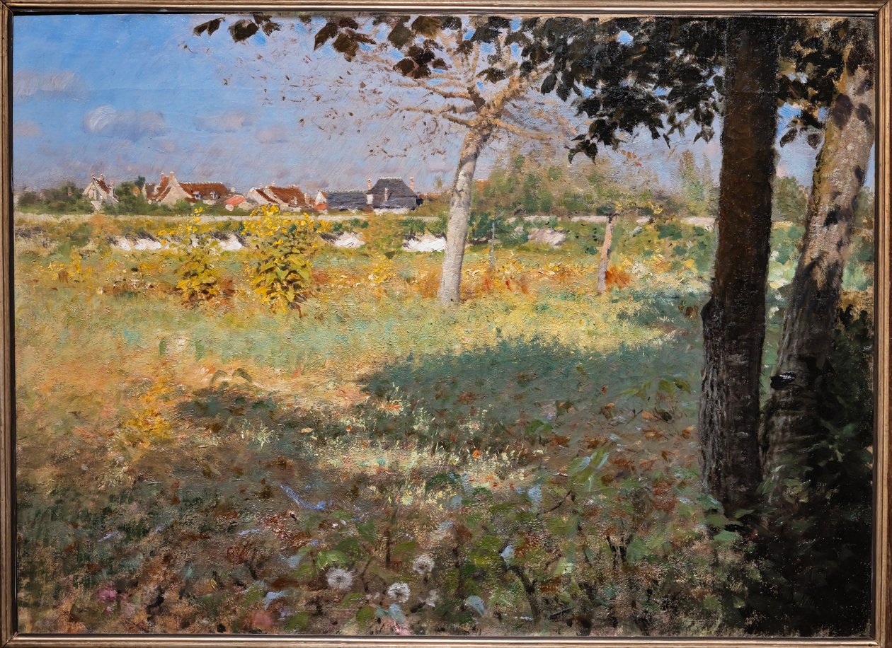 Jardim Antigo de Giuseppe or Joseph de Nittis