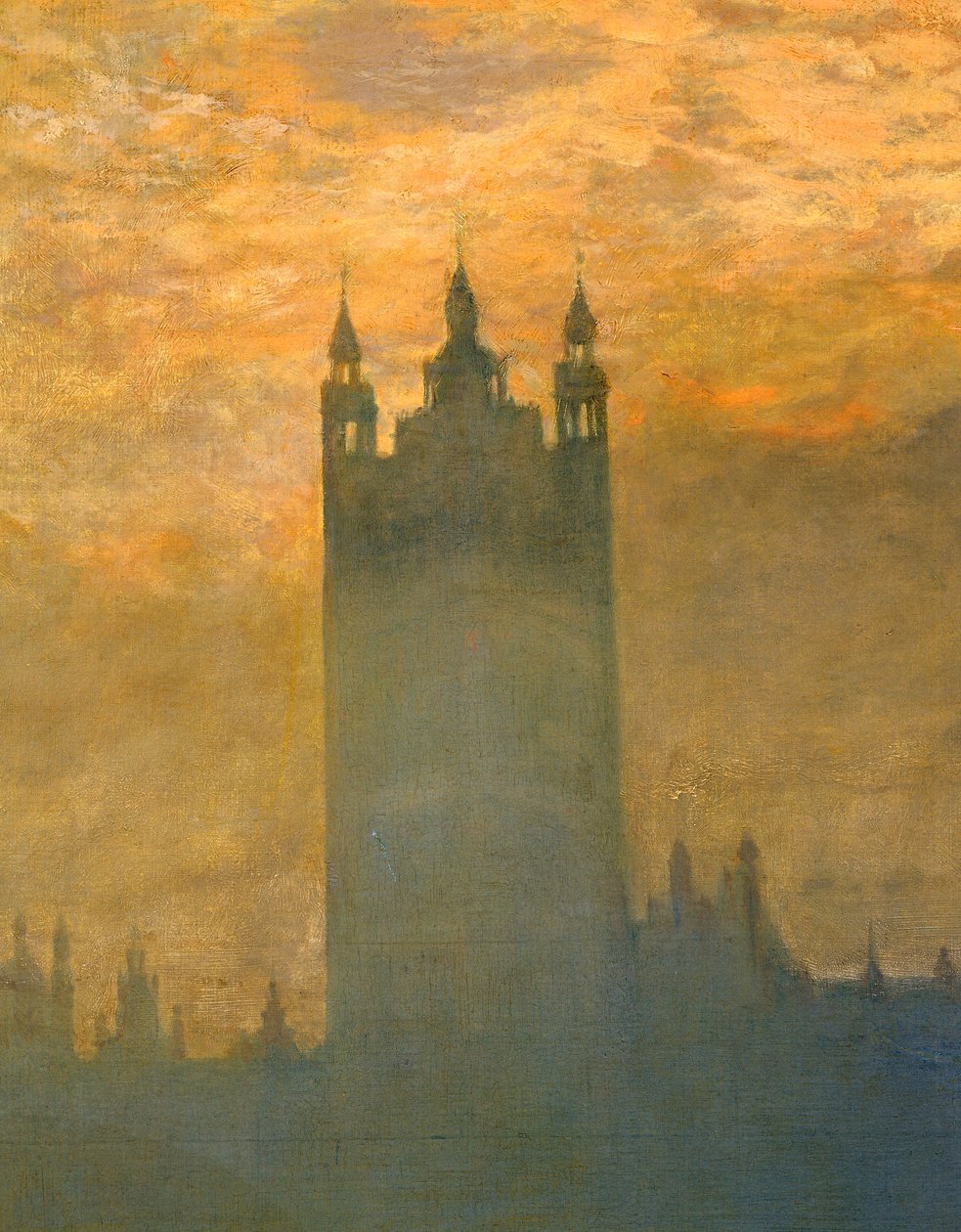 Westminster de Giuseppe or Joseph de Nittis