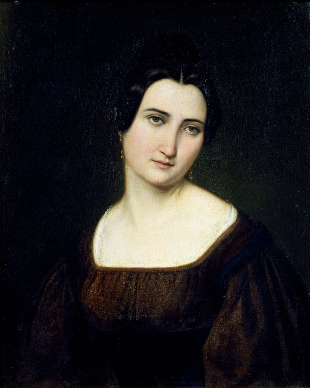 Mulher ciociarense (Itália Central) de Giustiniano degli Avancini (1807-1843) de Giustiniano Degli Avancini