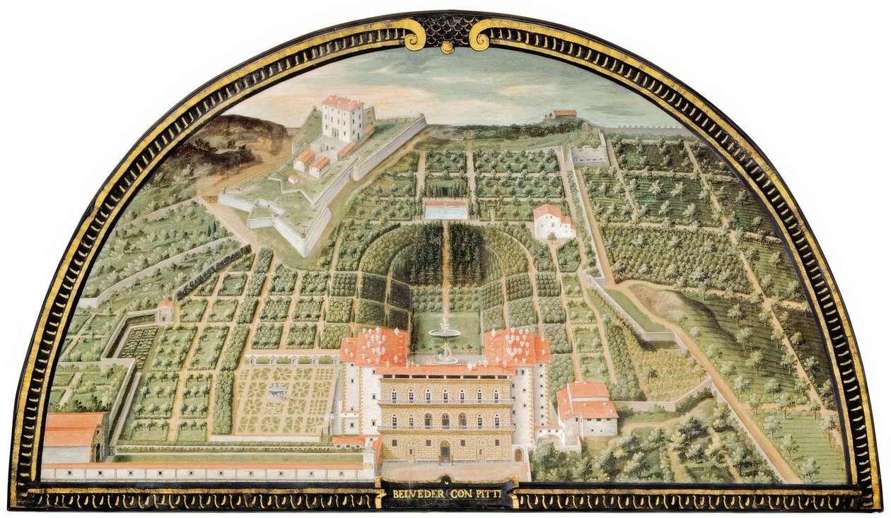 Palácio Pitti de Giusto Utens