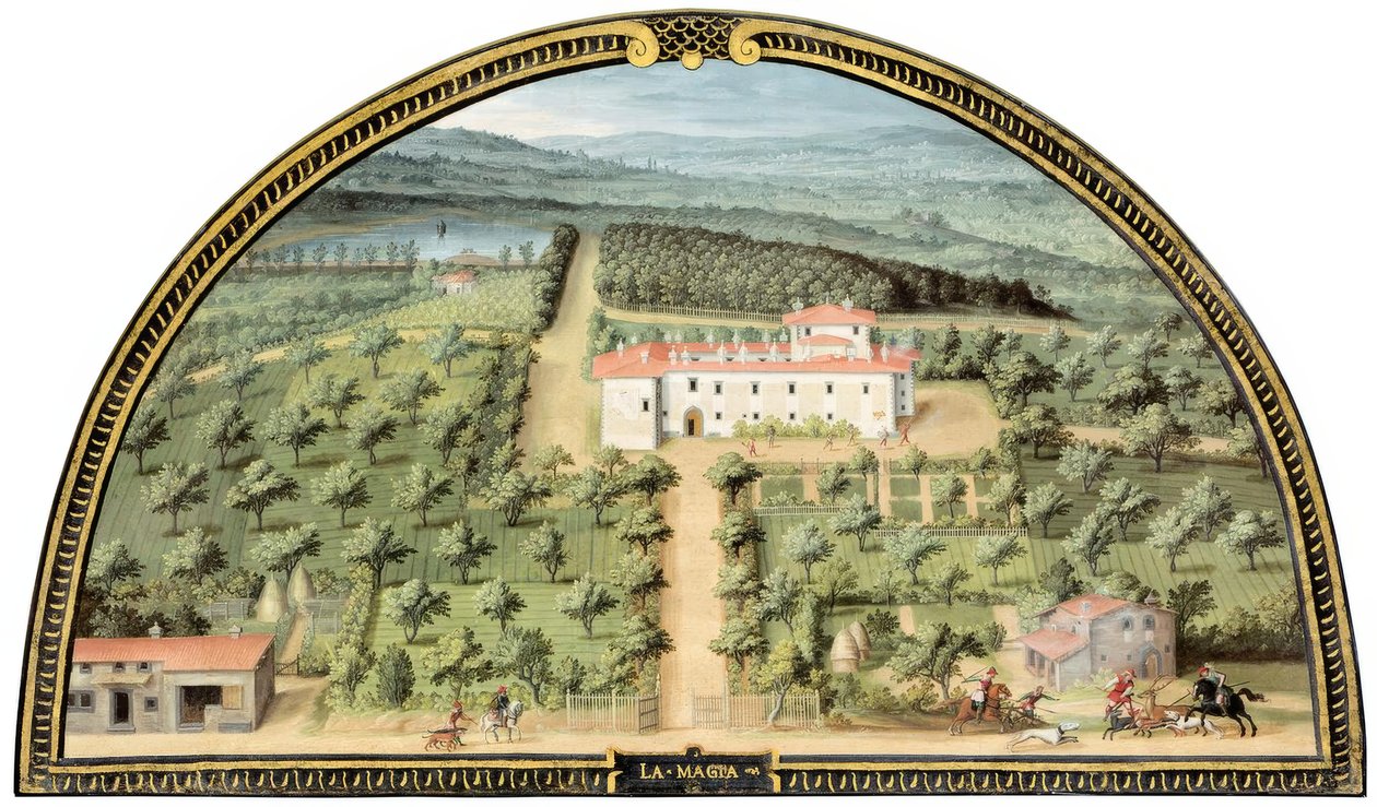 Villa La Magia de Giusto Utens