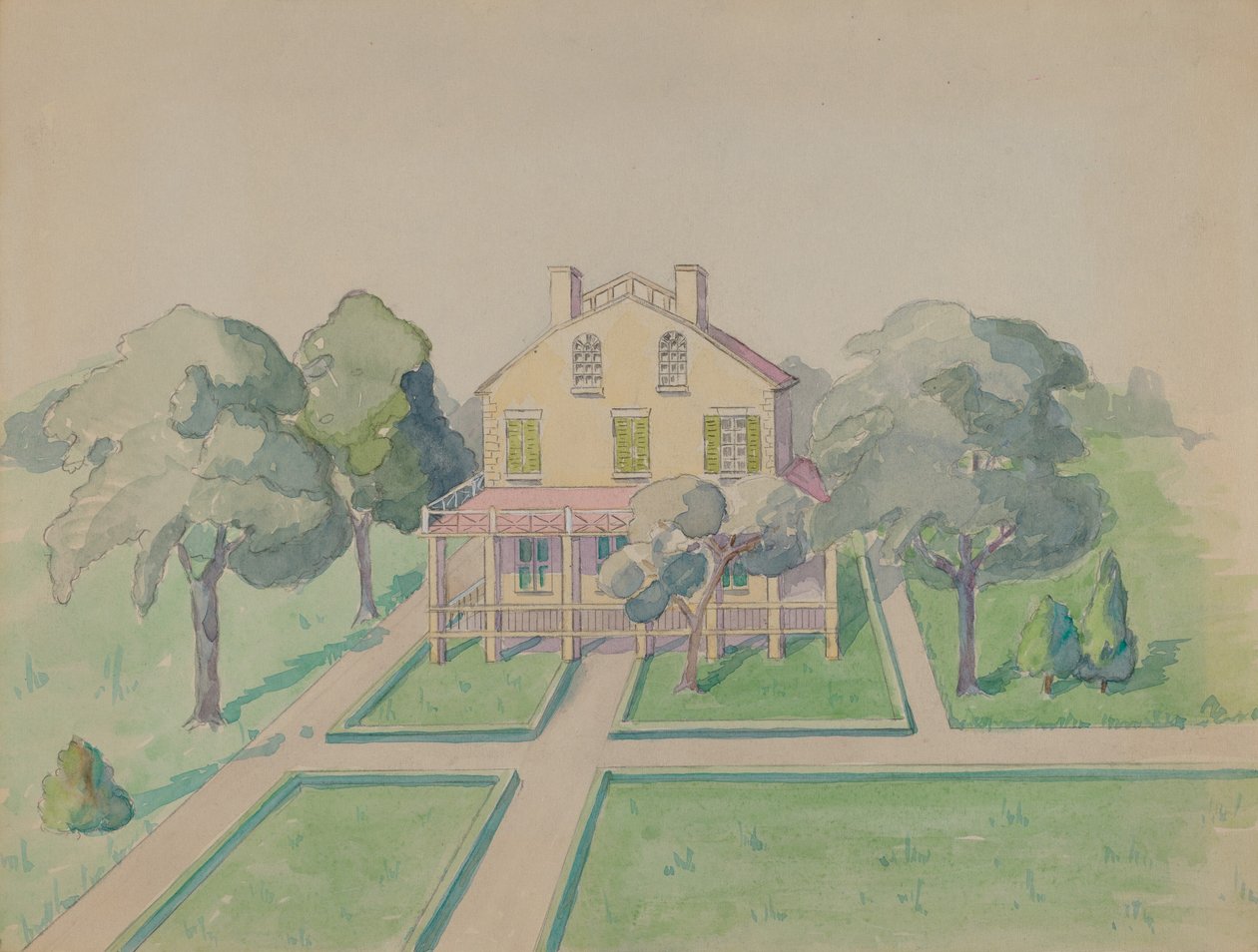 Propriedade de Brevoort de Gladys Cook