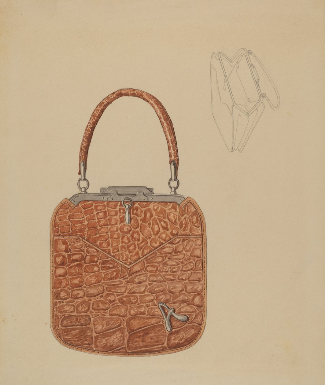 Bolsa de criança de Gladys Cook