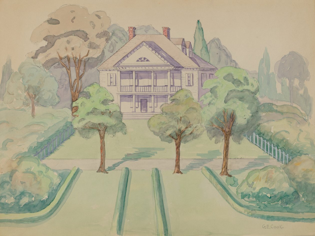 A Casa Bowery, 19351942. de Gladys Cook