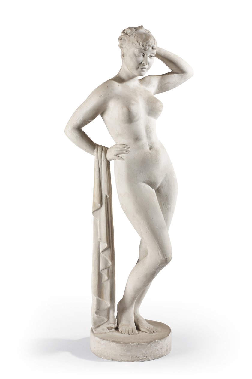 Mae West (gesso) de Gladys Lewis Bush
