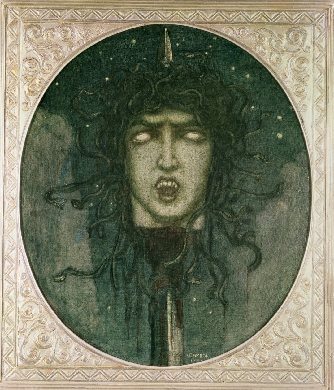 Medusa de 1919 de Glauco Cambon