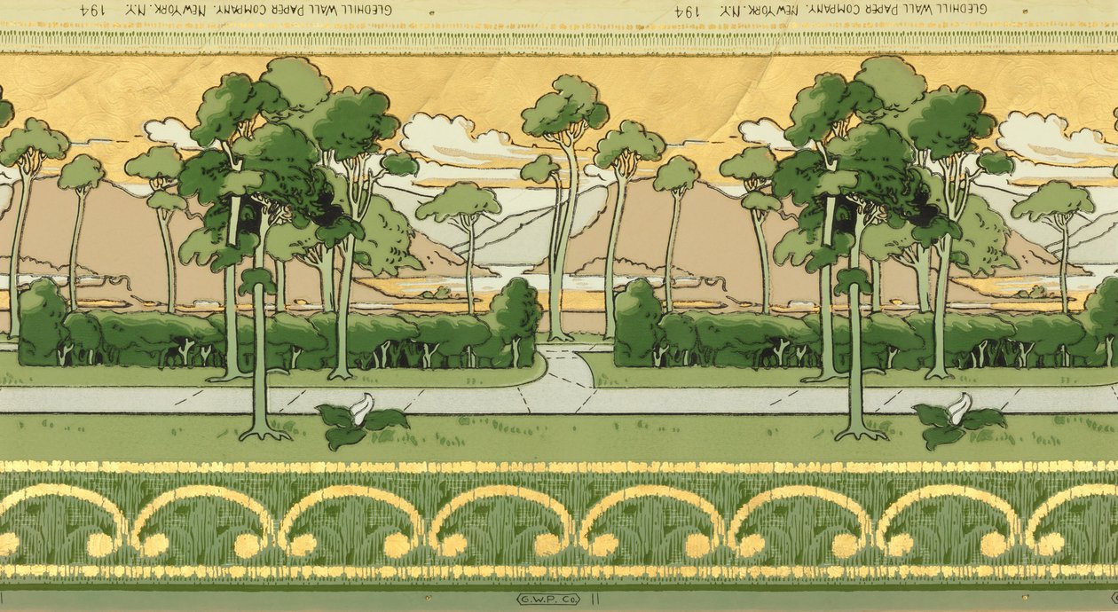 Friso de Gledhill Wall Paper Co.