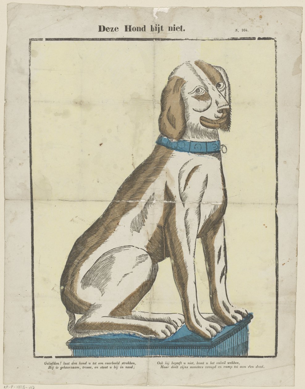 Este cachorro não morde (título no objeto) de Glenisson and Van Genechten