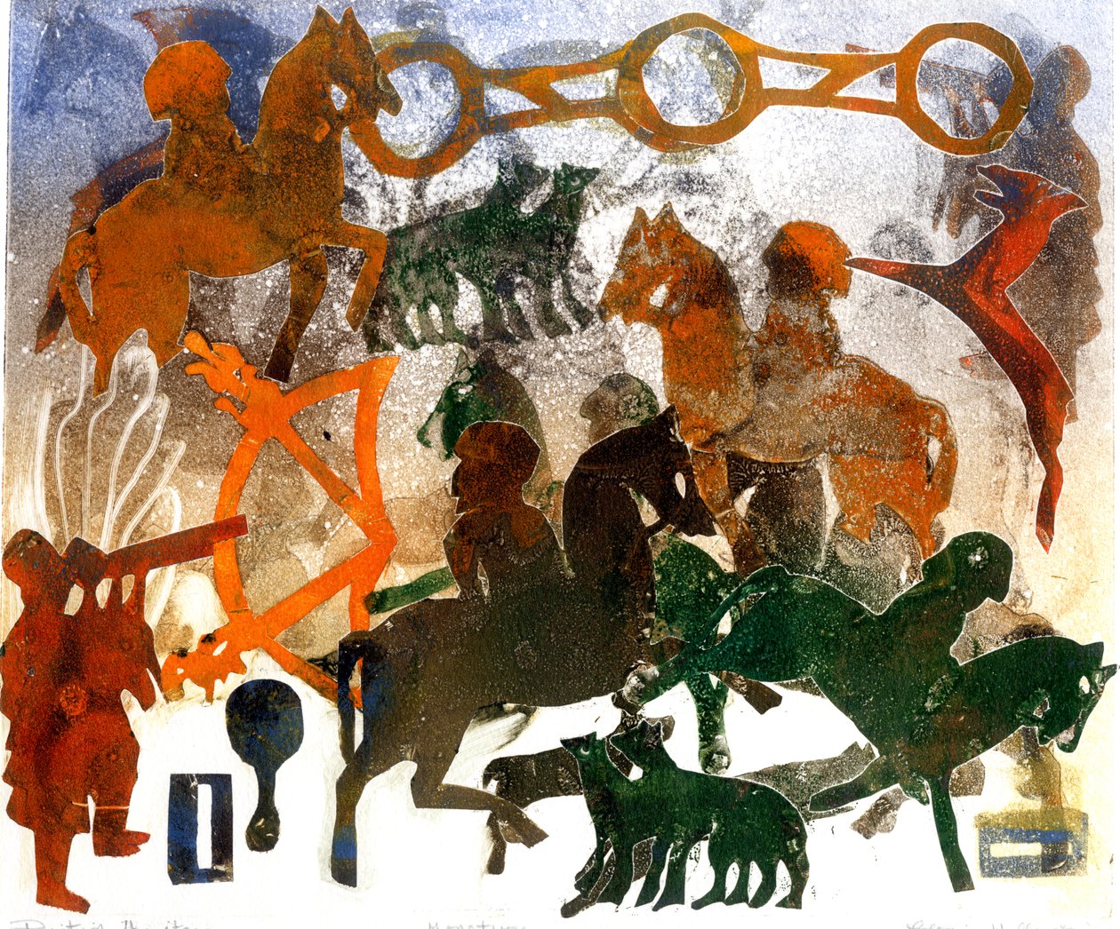 Patrimônio Pictish (monótipo) de Gloria Wallington