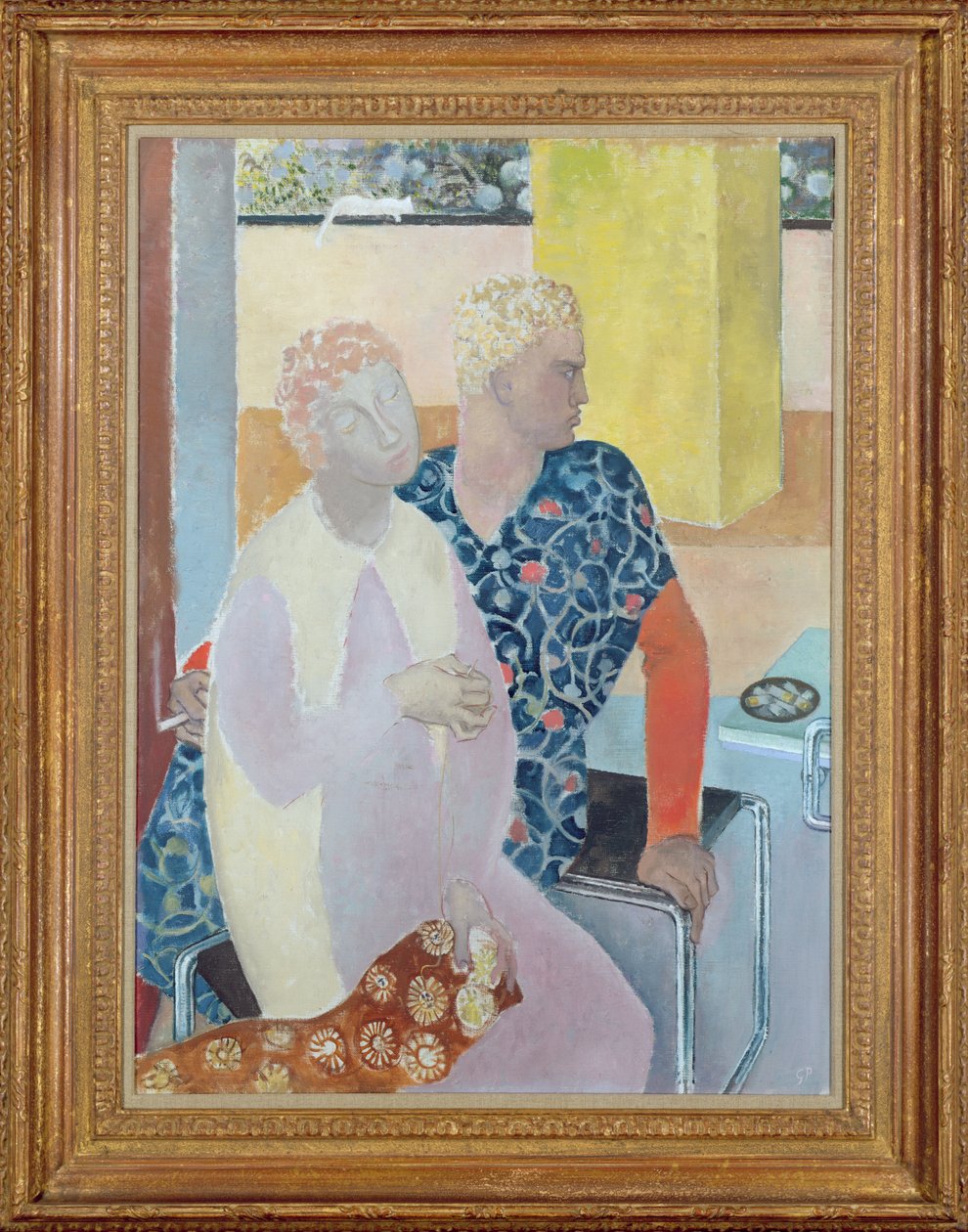 101. Tarde com Penélope (ver também 393.805) de Glyn Warren Philpot