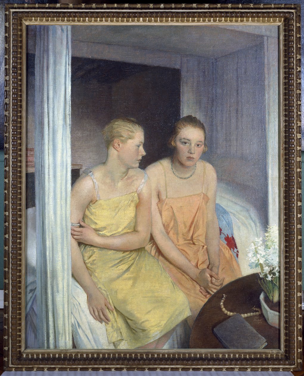 Gabrielle e Rosemary, 1928 de Glyn Warren Philpot