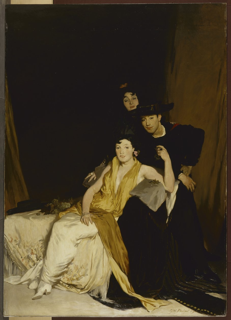 O Zararosa, c.1910-11 de Glyn Warren Philpot