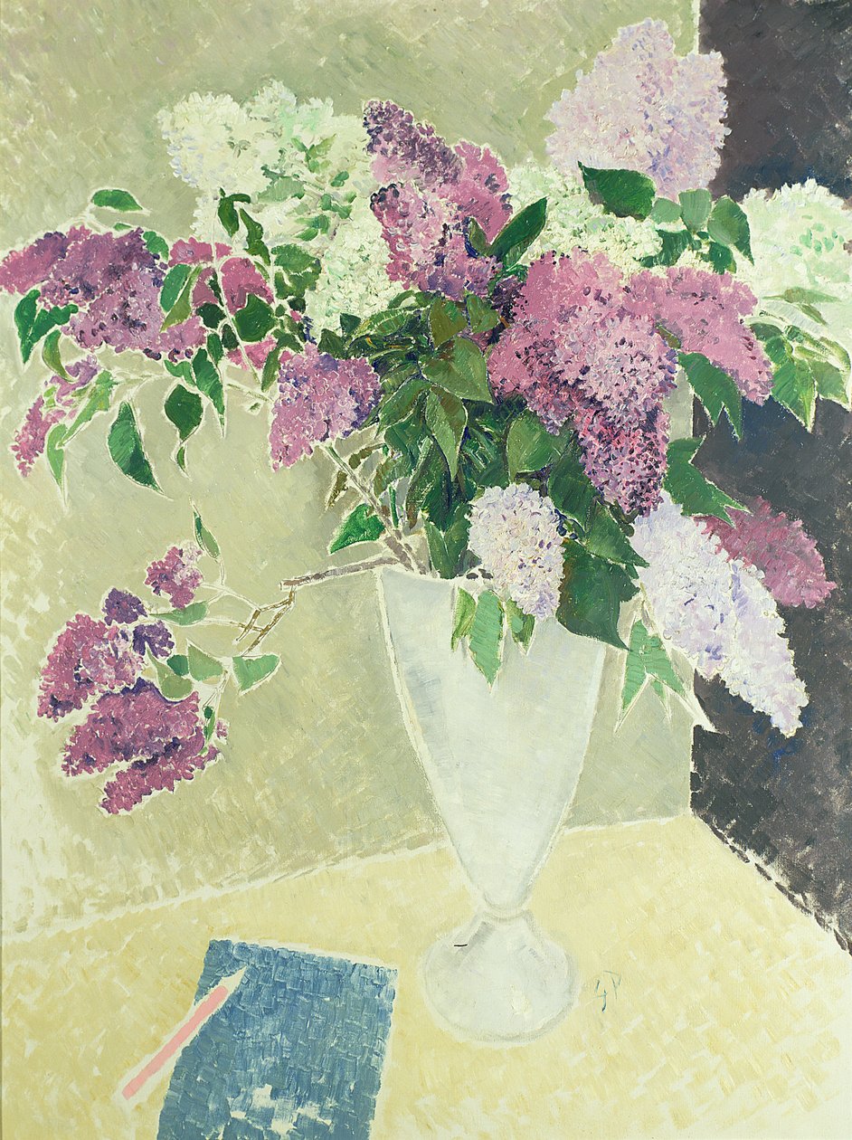 Lilacs de Glyn Warren Philpot