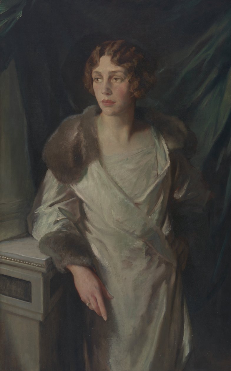 Mary Borden de Glyn Warren Philpot