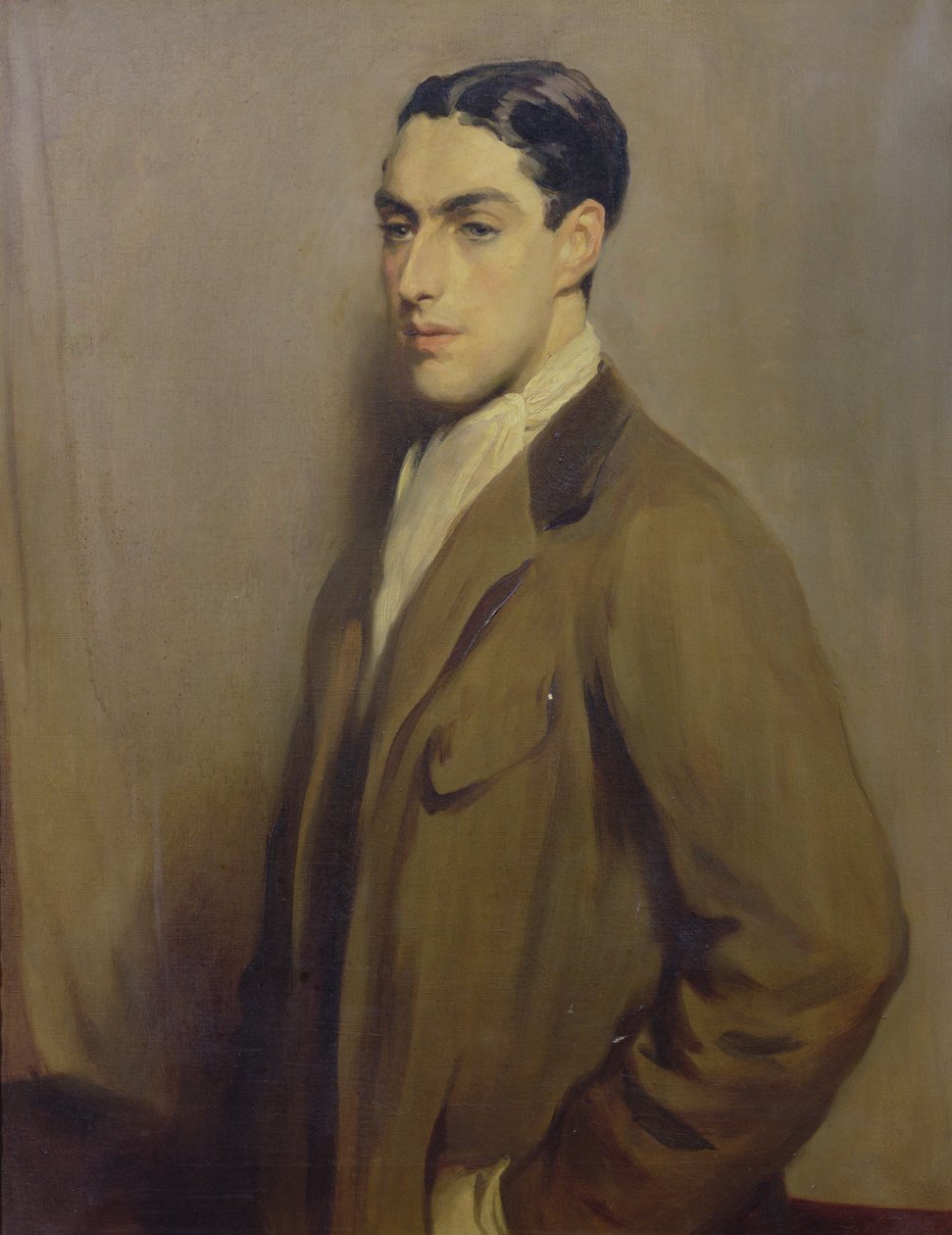 Retrato de Frank Meyer, c.1910 de Glyn Warren Philpot