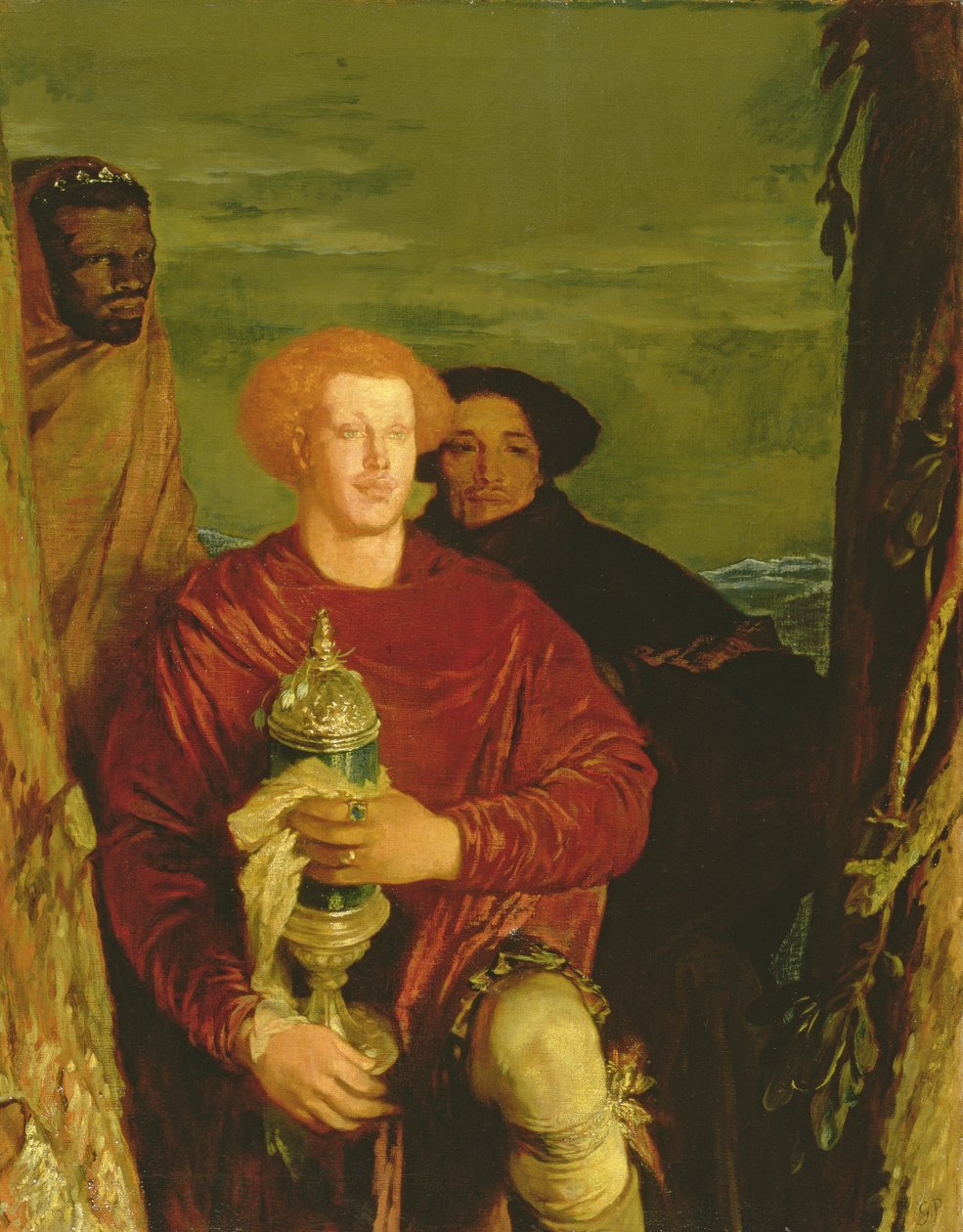 Adoração dos Três Reis, 1918 de Glyn Warren Philpot