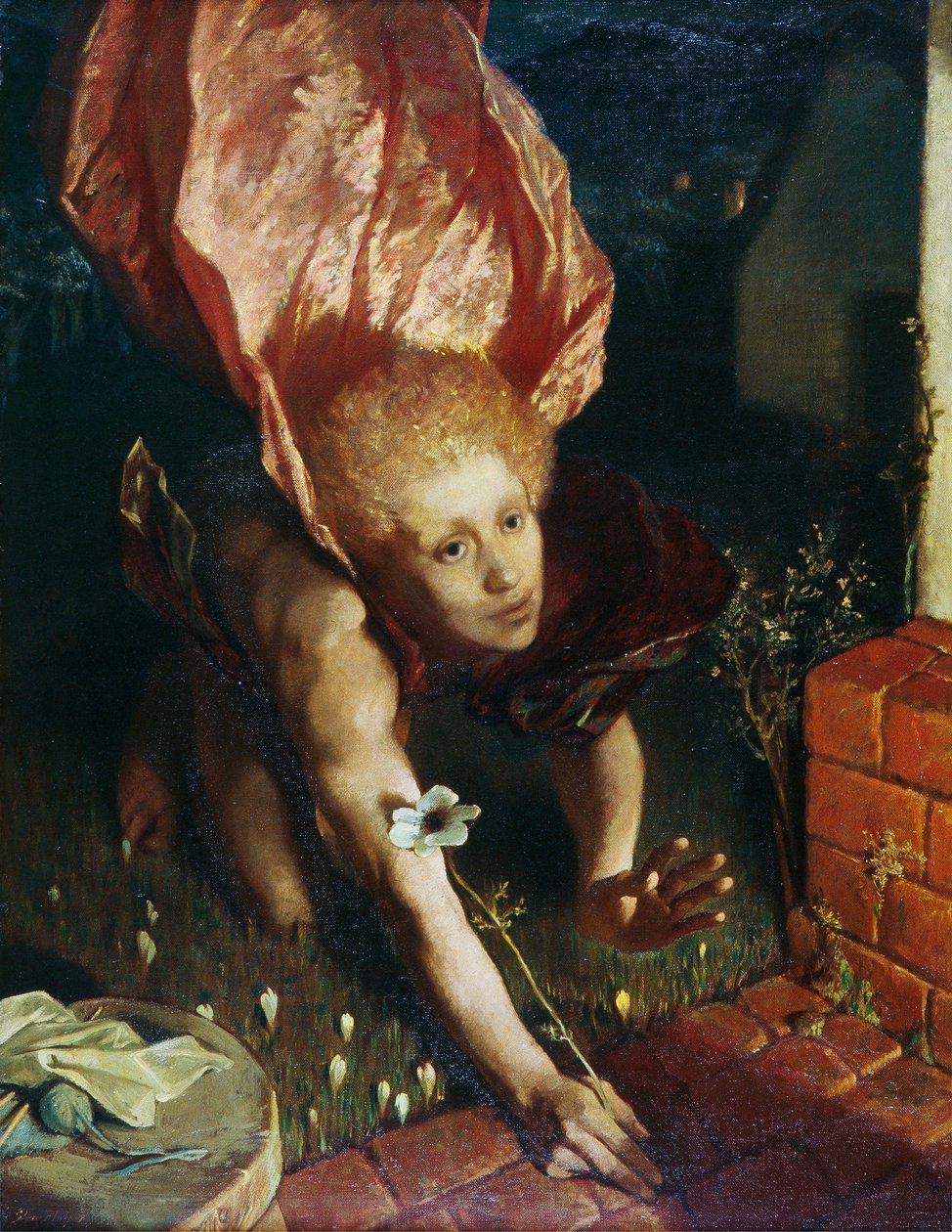 Anjo da Anunciação de Glyn Warren Philpot