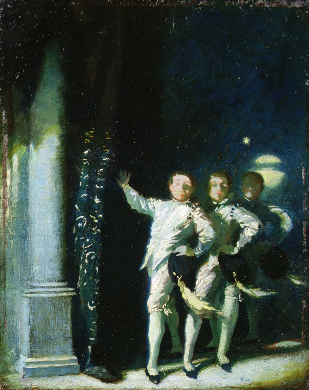 Caprice, a Dança da Lua de Glyn Warren Philpot