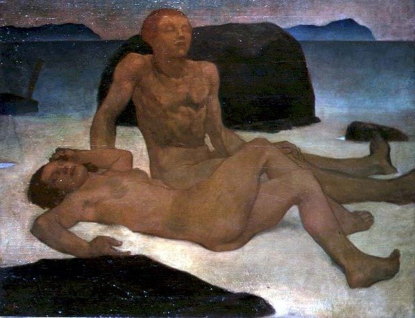 Alvorada de Glyn Warren Philpot