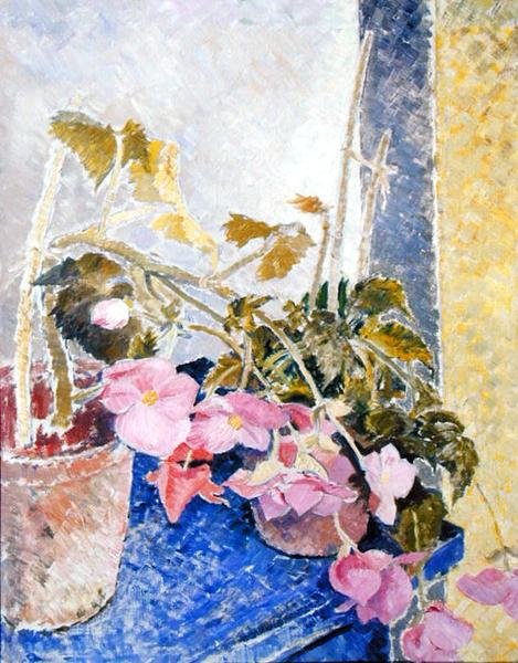 Flores em vaso de Glyn Warren Philpot