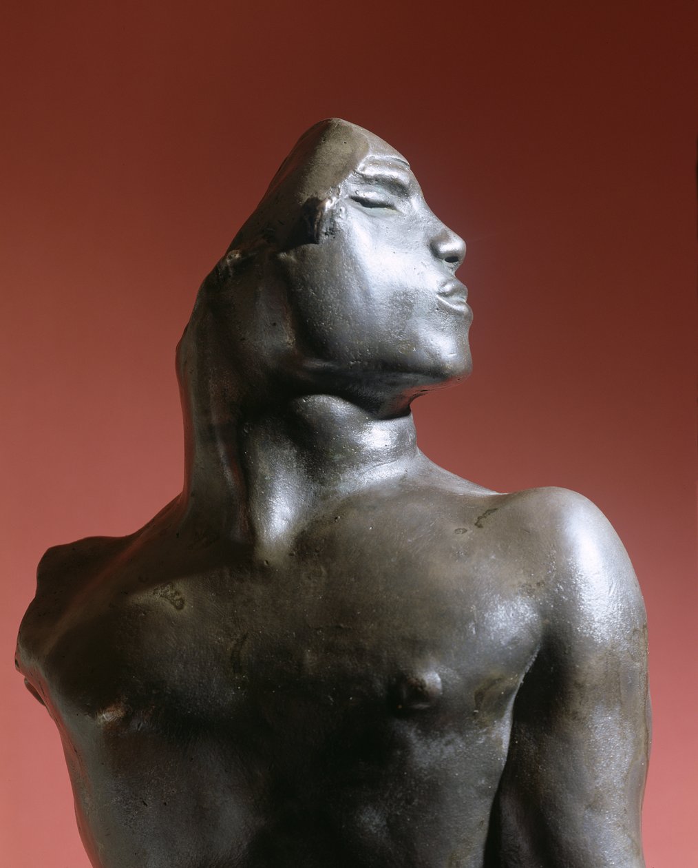Fragmento de uma figura, c.1922 (bronze) (detalhe de 187950) de Glyn Warren Philpot