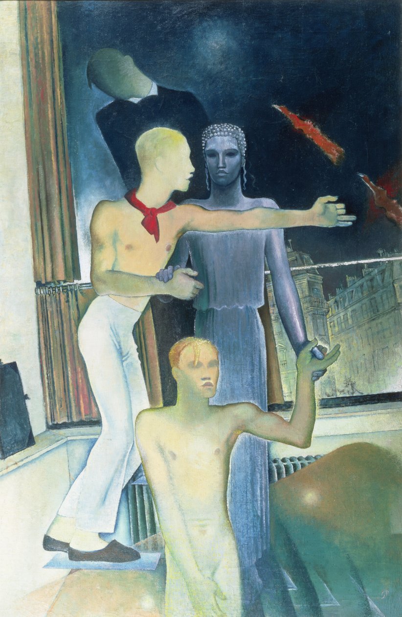 Fuga, 1931-32 de Glyn Warren Philpot