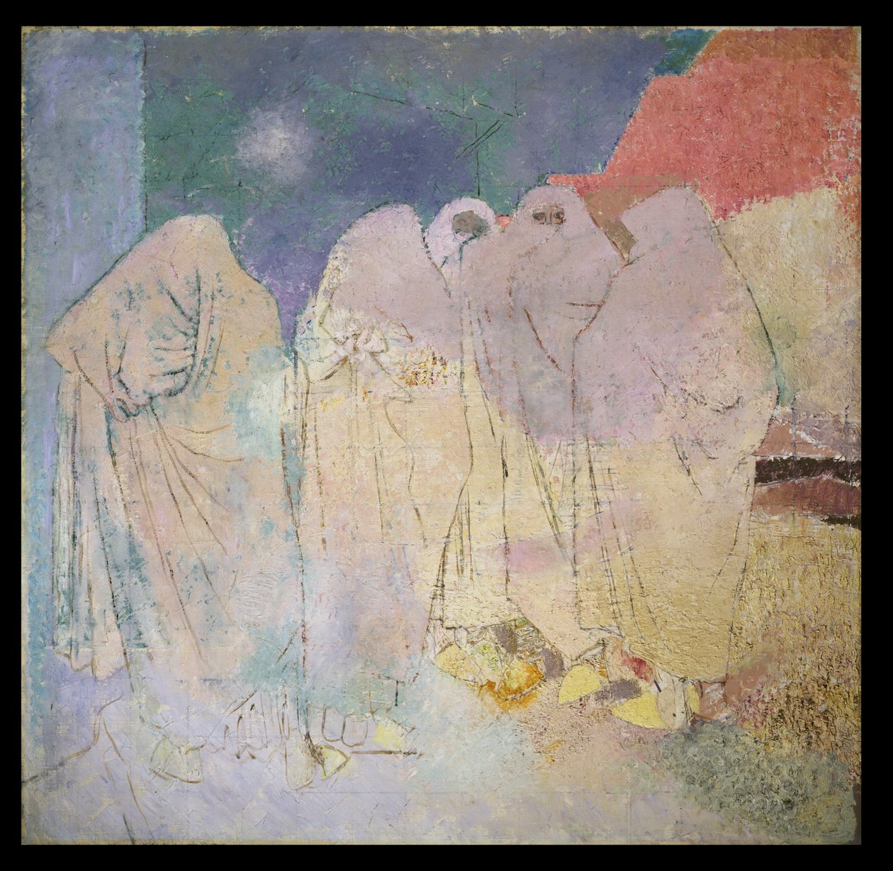 Grupo de Mulheres, Marrakesh de Glyn Warren Philpot