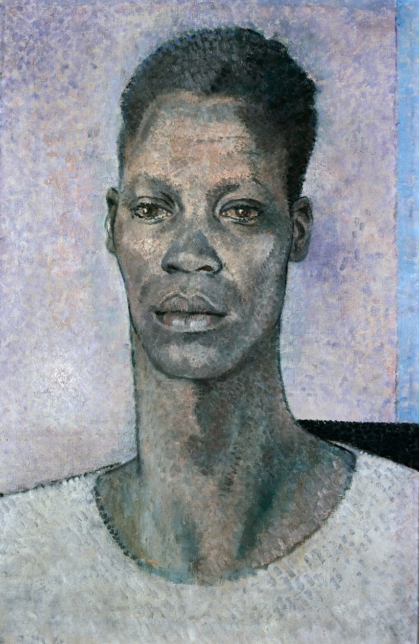 Cabeça de homem, escala heróica de Glyn Warren Philpot