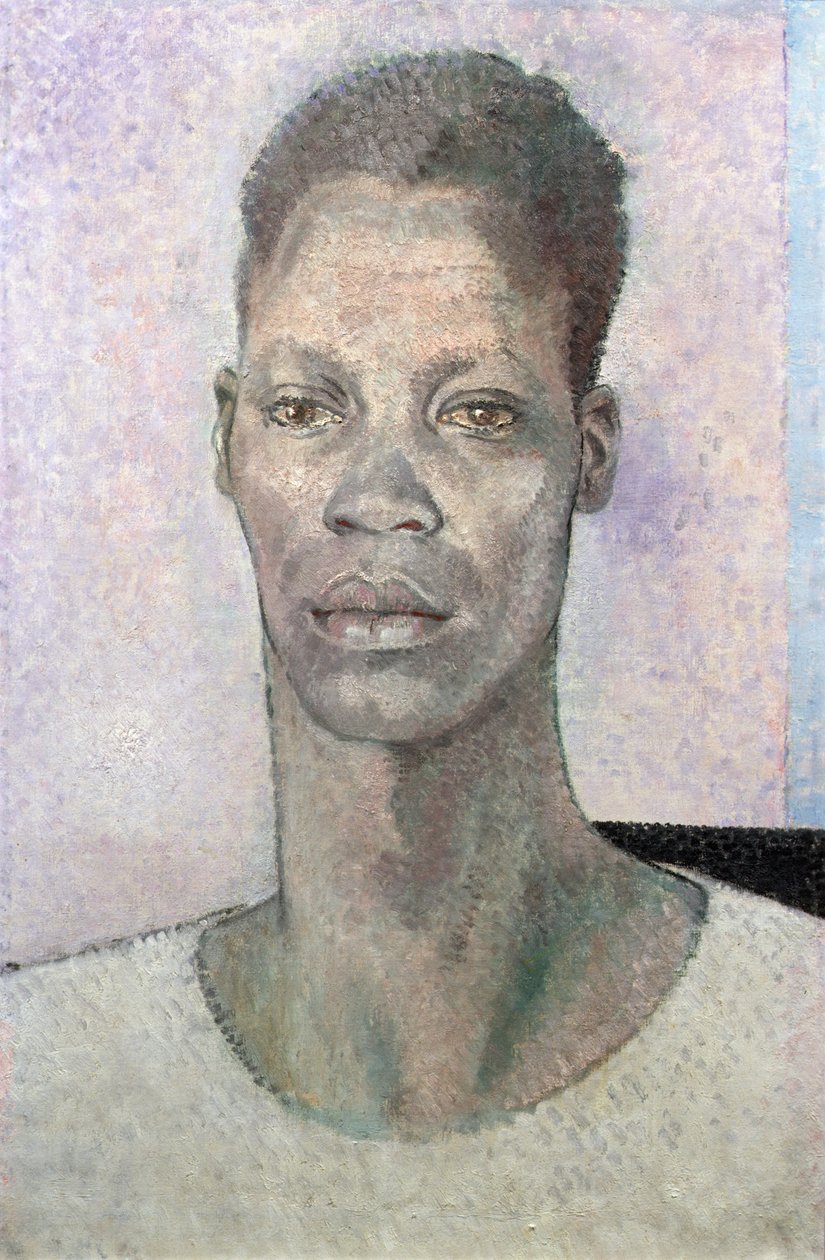 Cabeça de um Negro, Escala Heróica de Glyn Warren Philpot