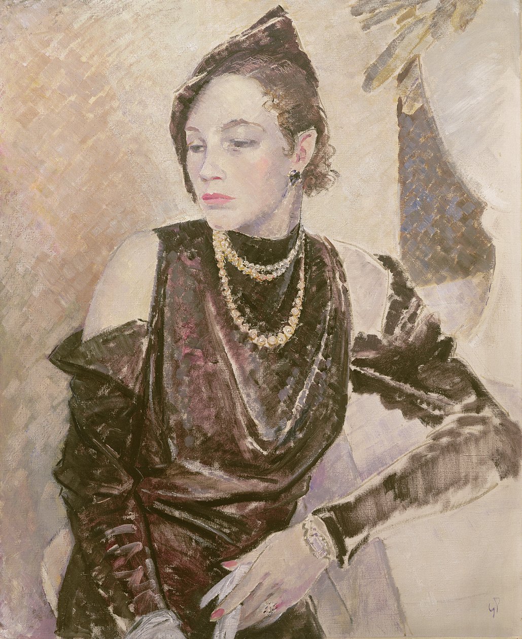 Senhorita Gwendolen Cleaver, 1933 de Glyn Warren Philpot