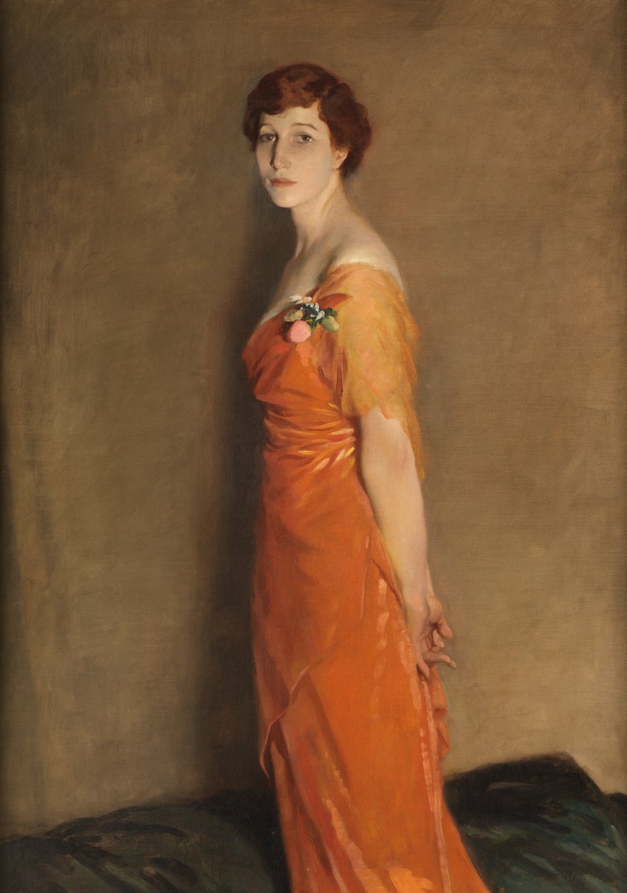 Senhorita Isabel McBirney de Glyn Warren Philpot
