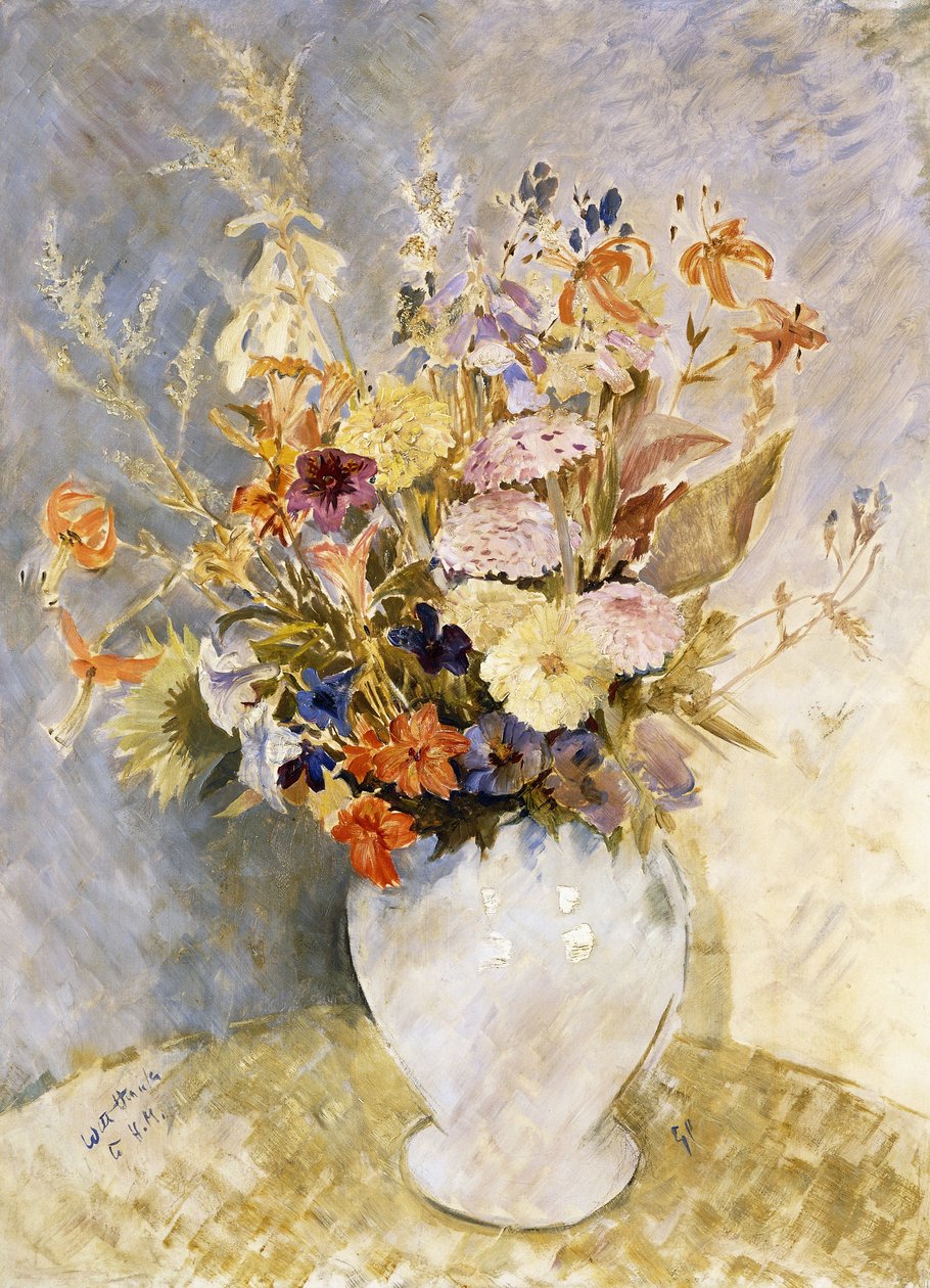 Flores Mistas de Glyn Warren Philpot