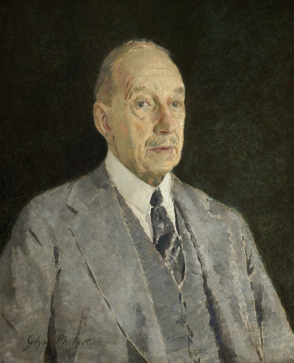 Retrato de Cecil Higgins, 1935 de Glyn Warren Philpot