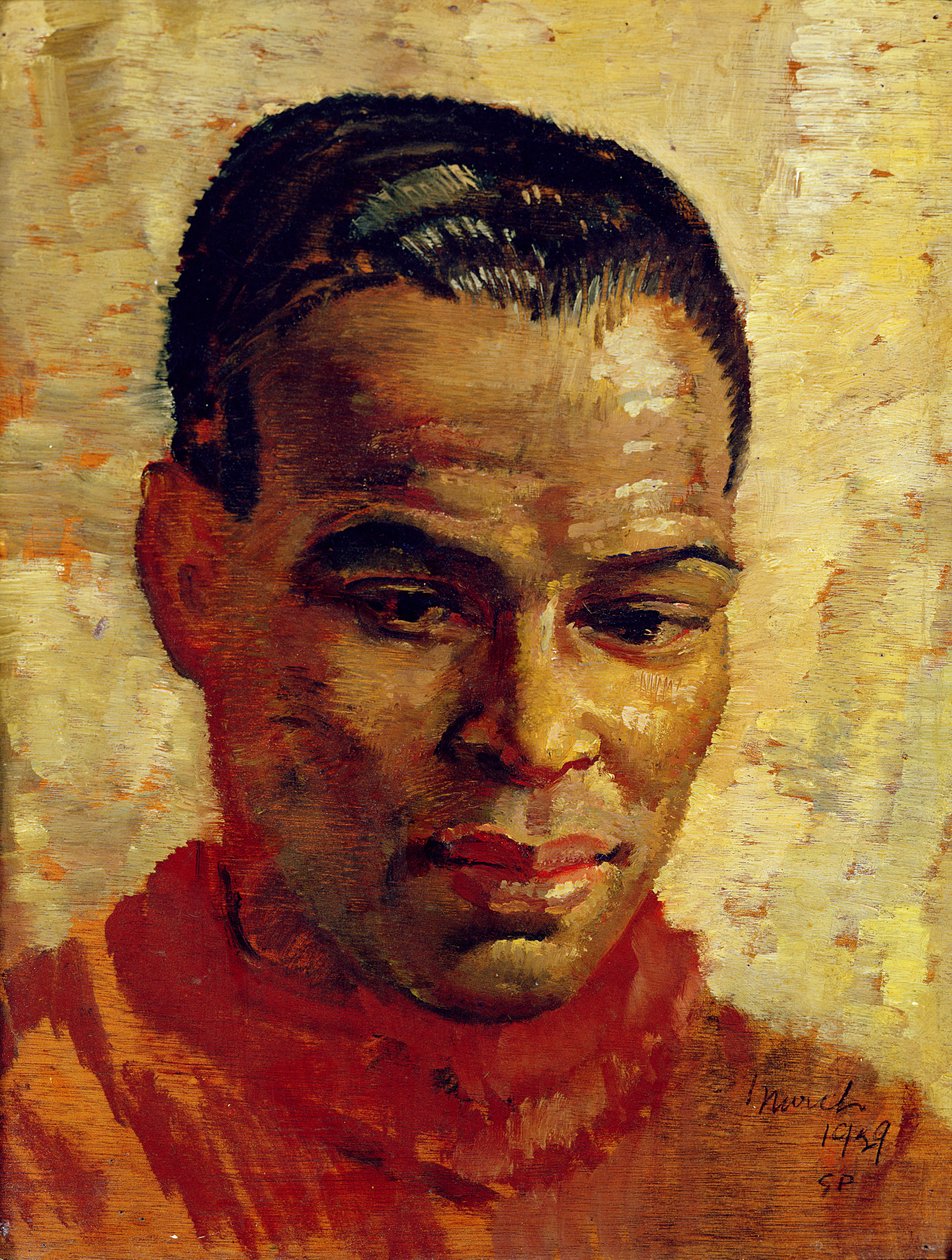 Retrato de um homem, possivelmente Henry Thomas, 1929 de Glyn Warren Philpot