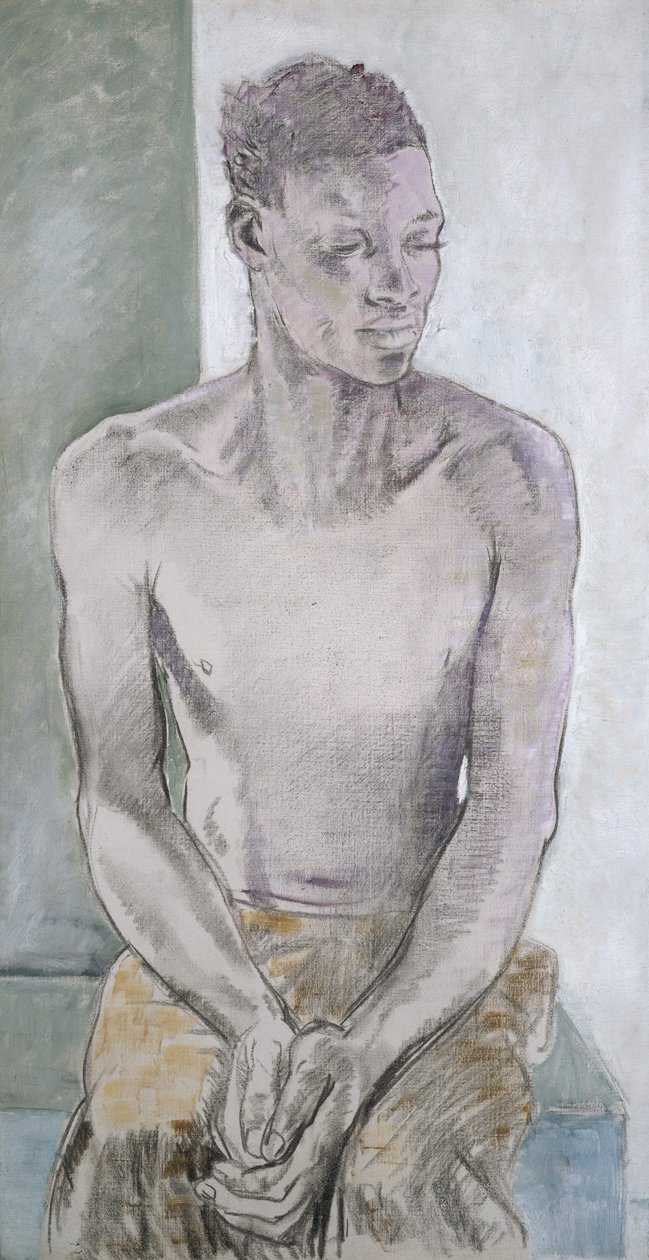 Estudo de Henry Thomas de Glyn Warren Philpot