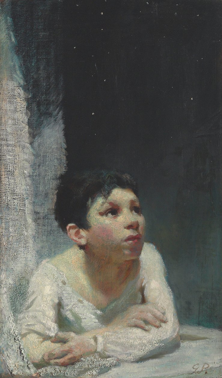 The Little Spaniard, c. 1909 (óleo sobre tela) de Glyn Warren Philpot