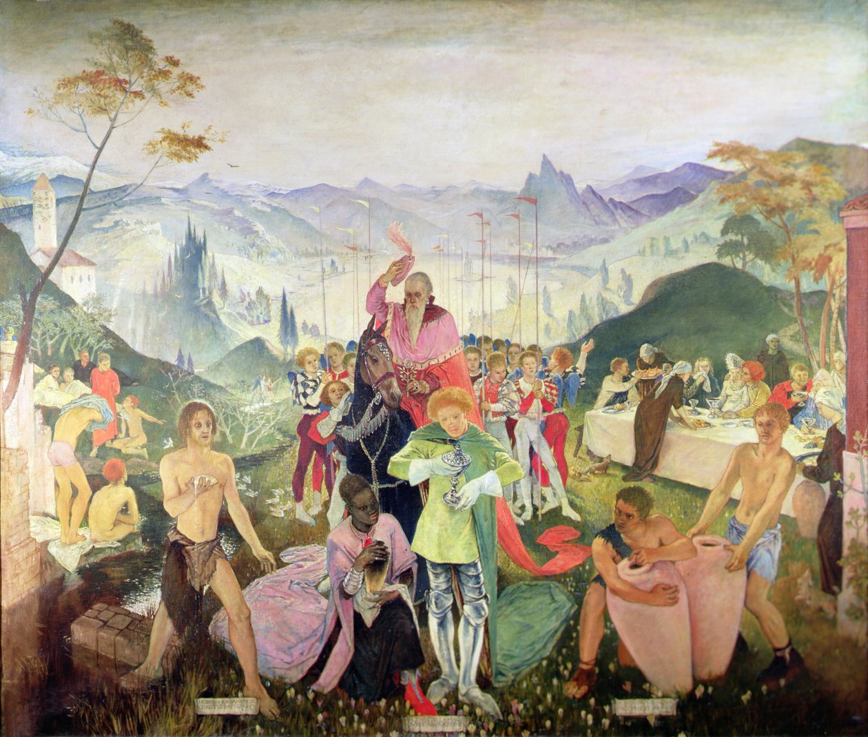 A Tríplice Epifania de Glyn Warren Philpot