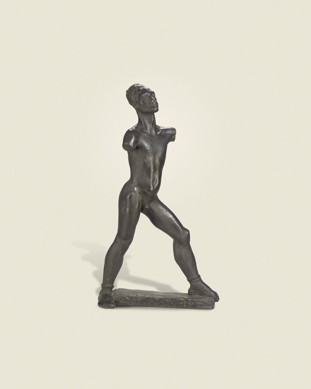 Homem Andante (título anterior Caminhada Negra) de Glyn Warren Philpot