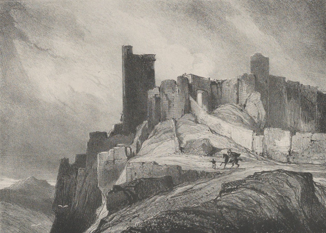 Fortaleza de Polignac, 1831 de Godefroy Engelmann