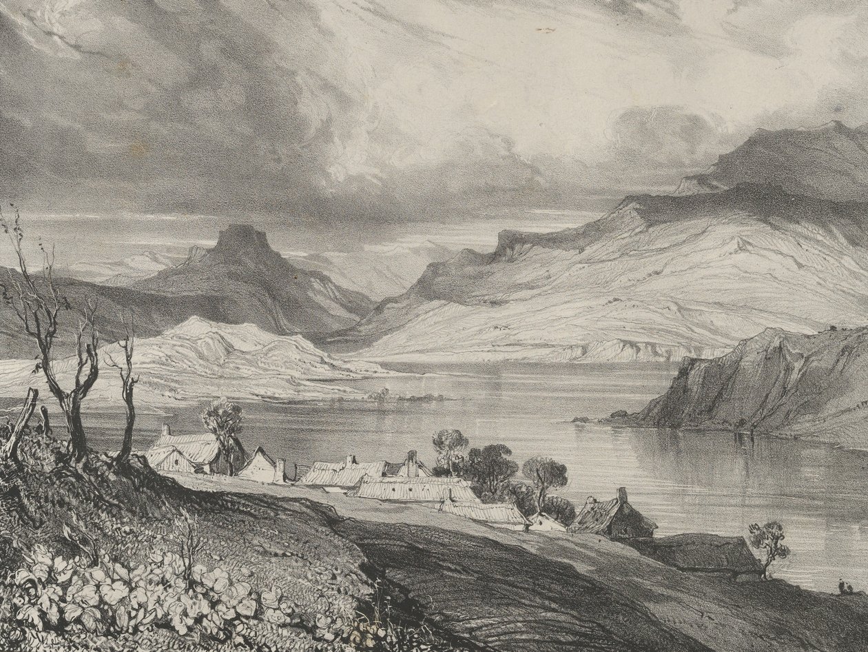 Lago Aidat, 1831. de Godefroy Engelmann