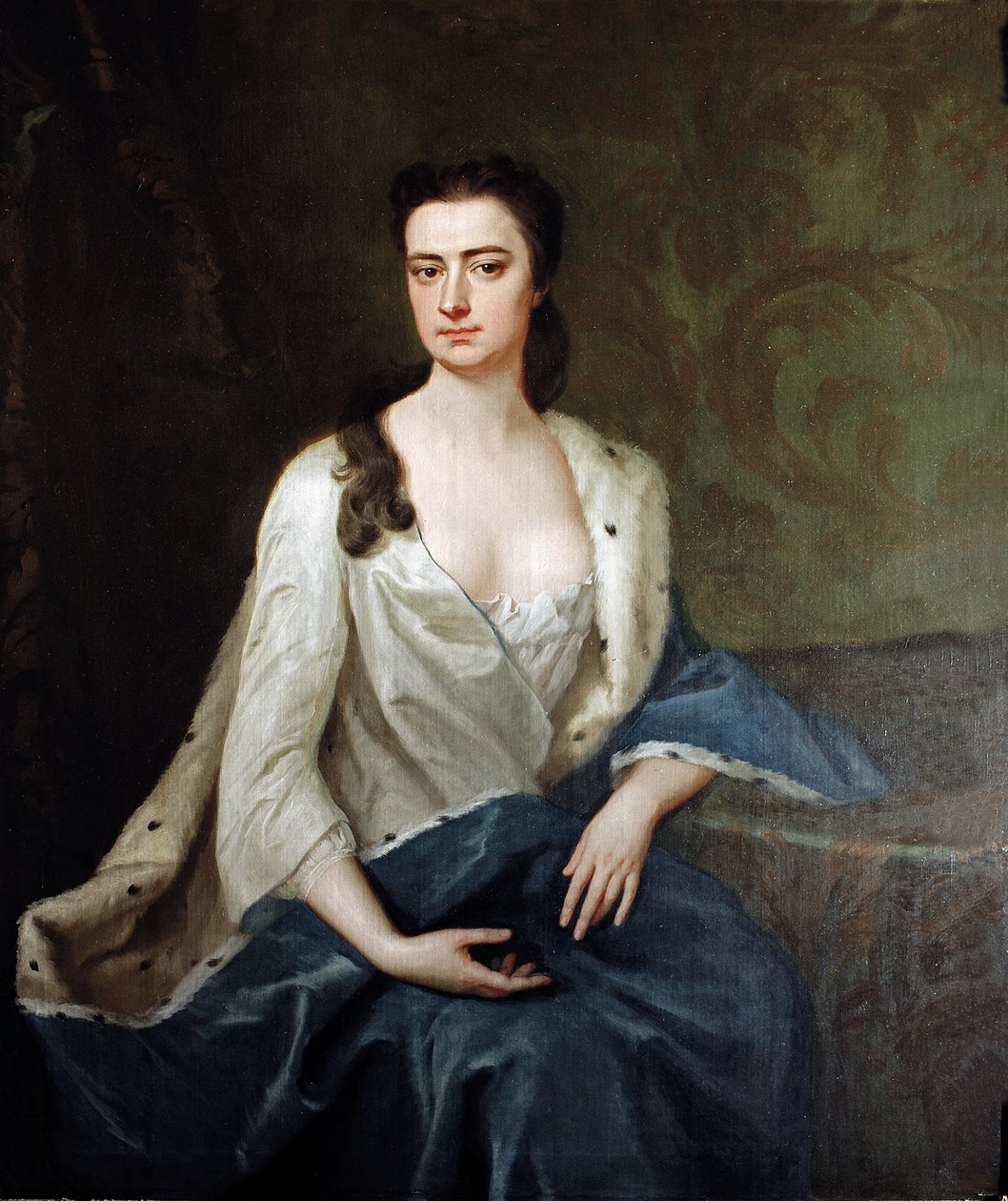 Bridget Sutton, terceira duquesa de Rutland de Godfrey Kneller