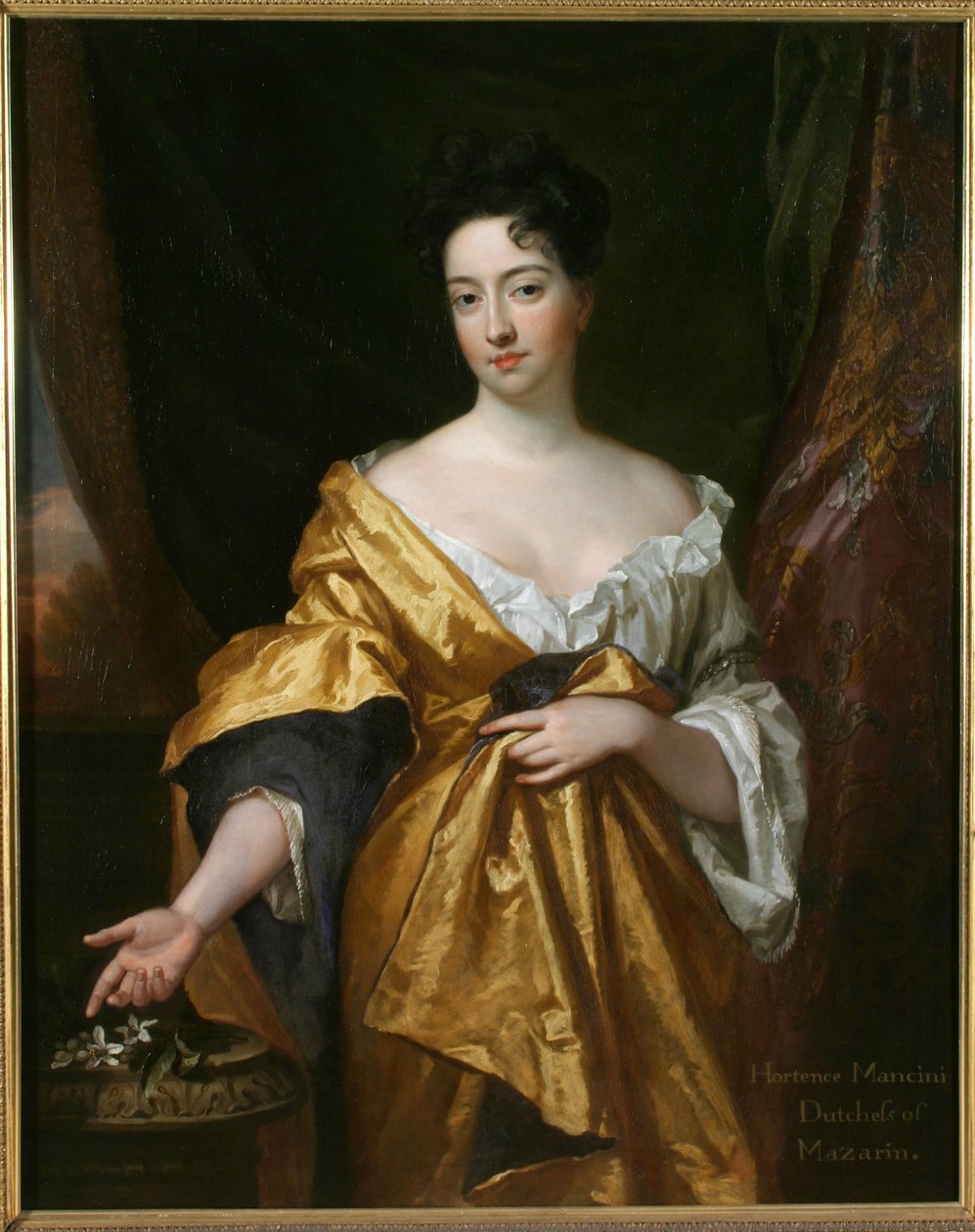 Duquesa de Mazarin de Godfrey Kneller