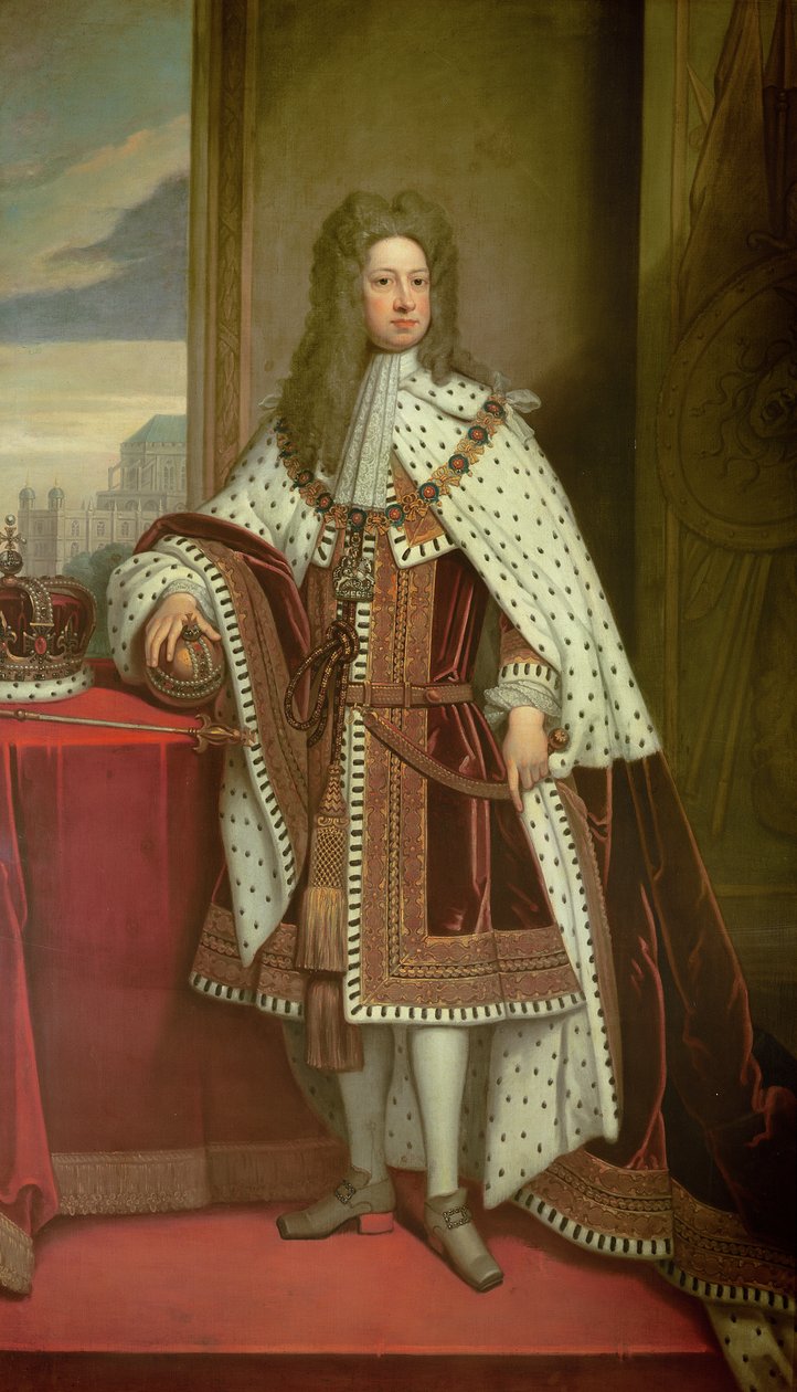 Rei george i de Godfrey Kneller