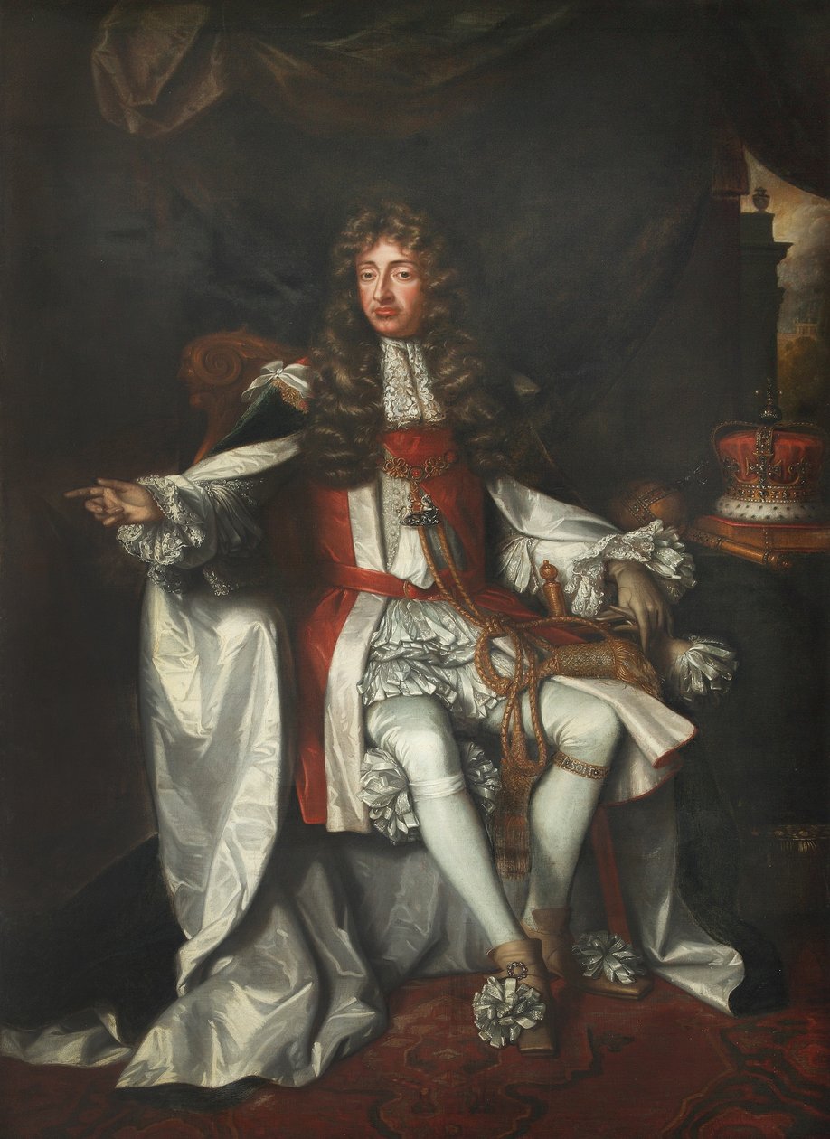 Rei, james, ii de Godfrey Kneller