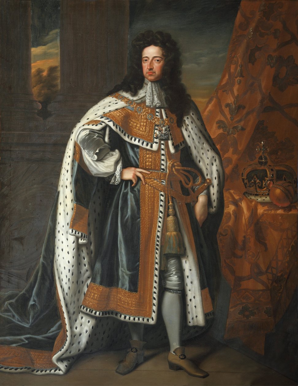 Rei Guilherme III de Godfrey Kneller