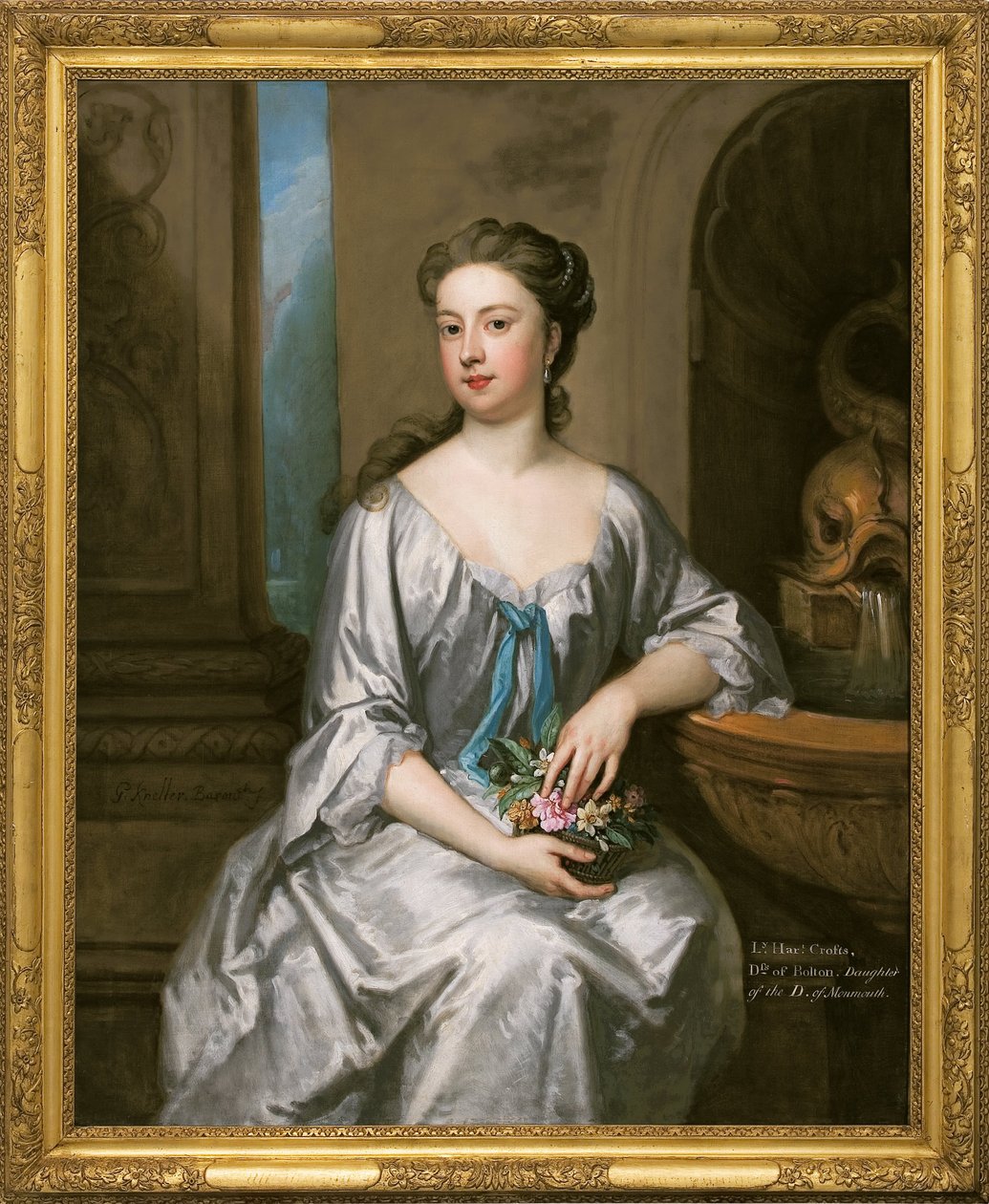 Senhora Henrietta Crofts, duquesa de Bolton de Godfrey Kneller